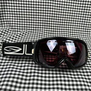 Smith Heiress Black White Skiing Snowboarding Googles Gorpcore / Winter